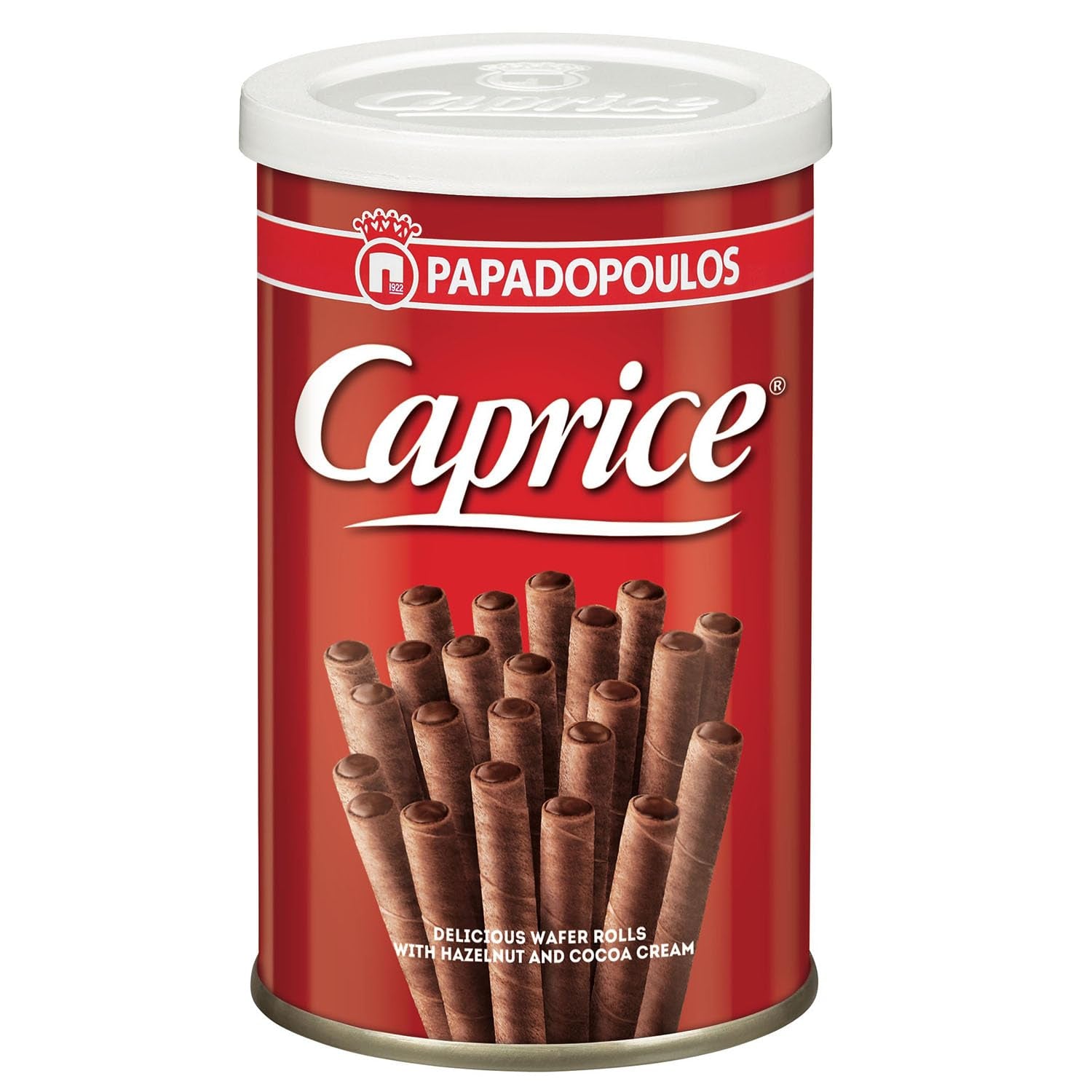 Napolitană PAPADOPOULOU CAPRICE cu cremă de cacao și alune de pădure 400G