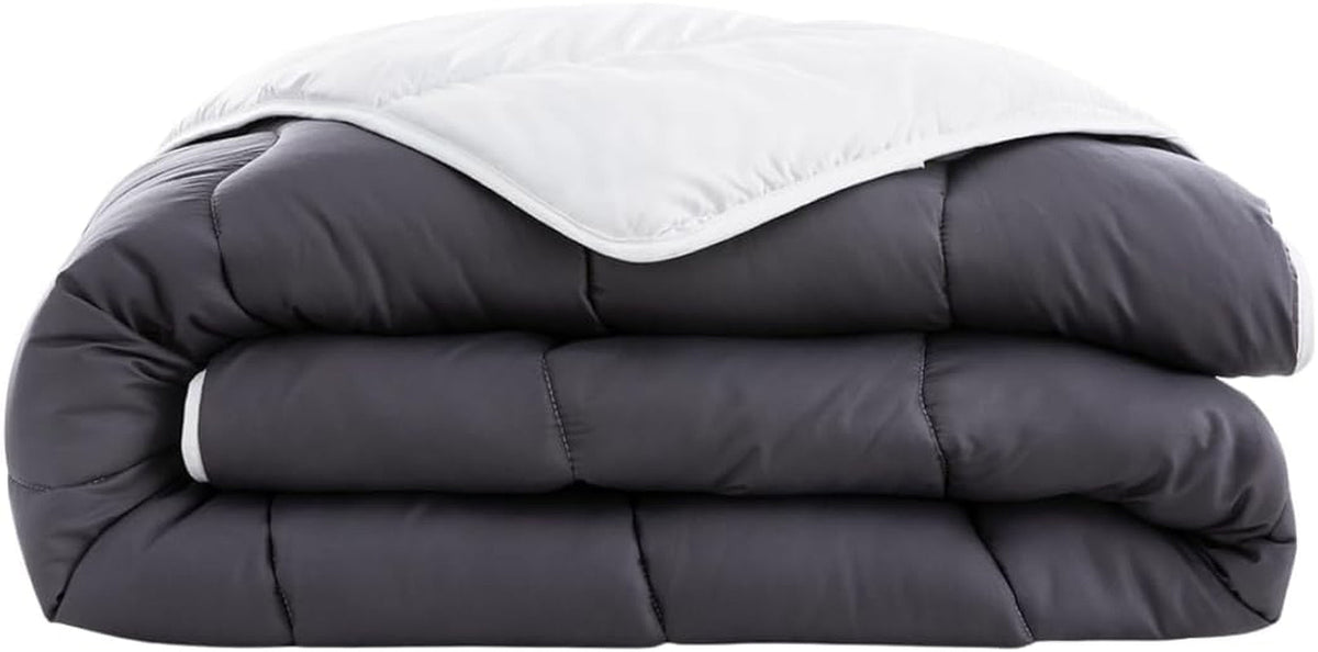 Abeil plapuma 200 X 200 Cm, bicolor, alb și gri Plapumi si pilote Naty Shop 200 X 200 Cm