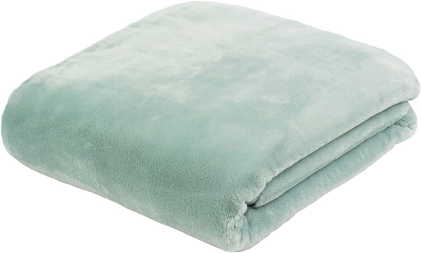 GÃ¶zze - Premium Cashmere-Feeling Wohn- Und Kuscheldecke, 500 G/M², 180 x 220 cm - Musztarda