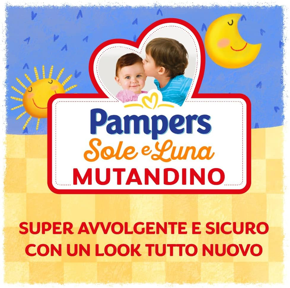 Pampers Sole e Luna Maxi pieluszka rozmiar 4 (8-15 kg), 60 pieluszek