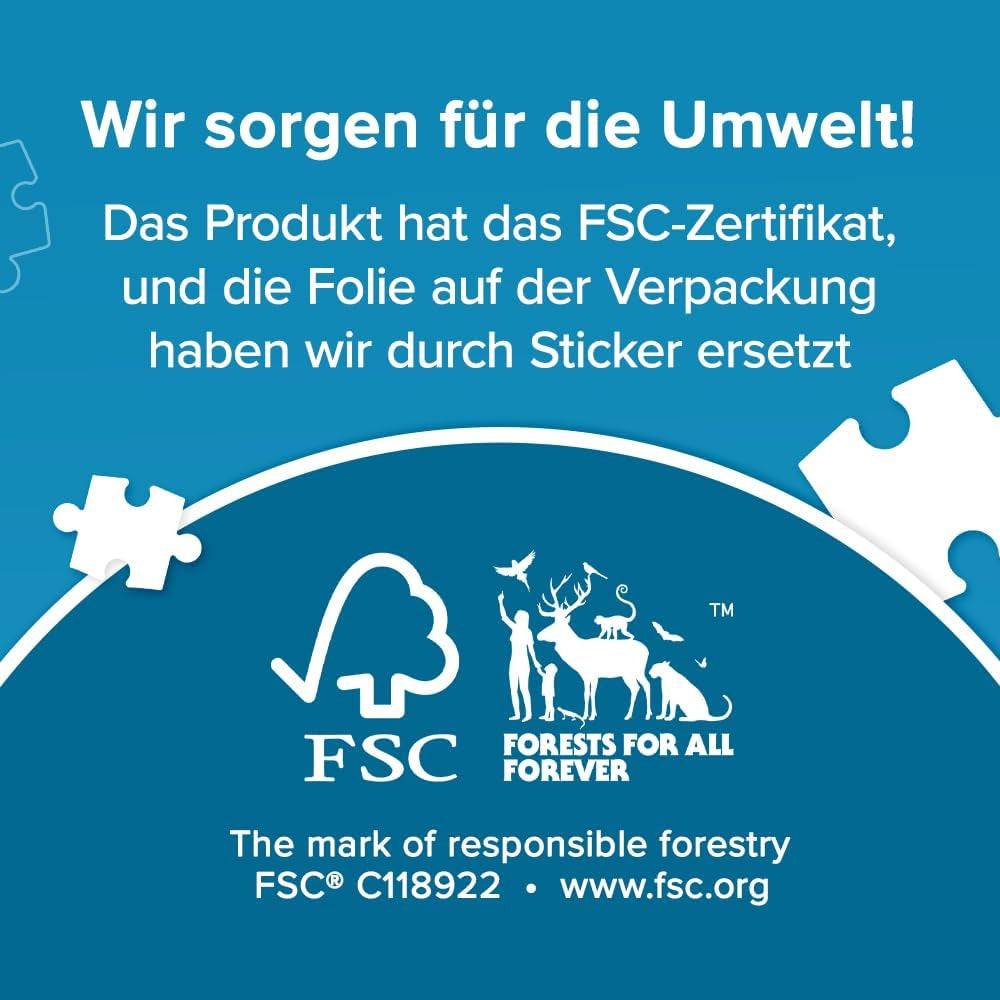 Trefl - Easypiece Puzzle: Poranek w kuchni - 300 elementów - Duże elementy, Łatwe puzzle, Dla dorosłych i dzieci 10+ Puzzle Naty Shop