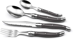 LOU LAGUIOLE TRADITION Zestaw sztućców do steków 24 sztuki Kitchen Naty Shop