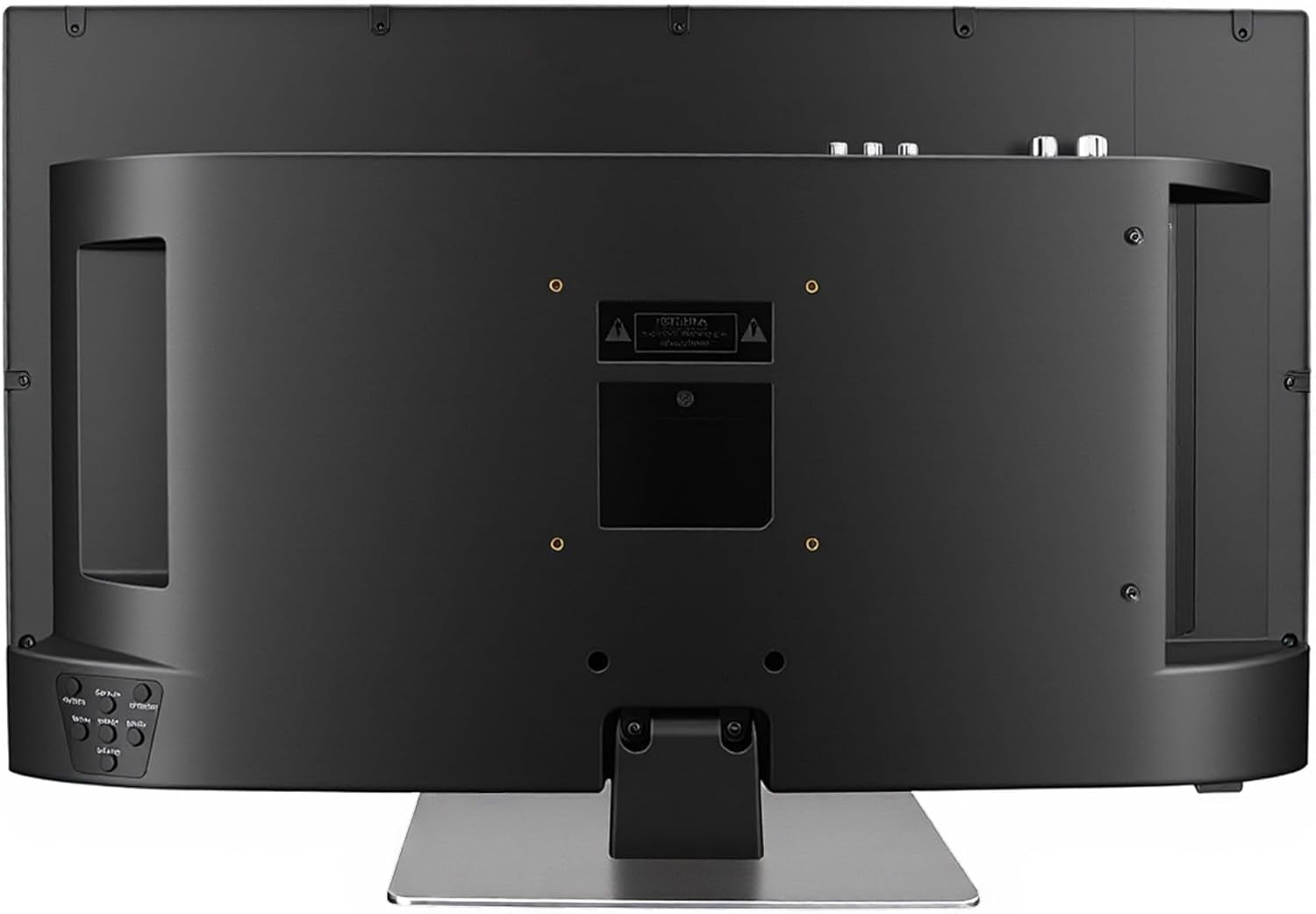 Televizor SYLVOX de 12 volți, televizor de camping de 22 de inci, televizor inteligent Android 1080P cu player DVD integrat, tuner triplu WiFi Bluetooth alimentat DC/AC fără ramă pentru autorulote, camioane, caravane, autoutilitare și bărci