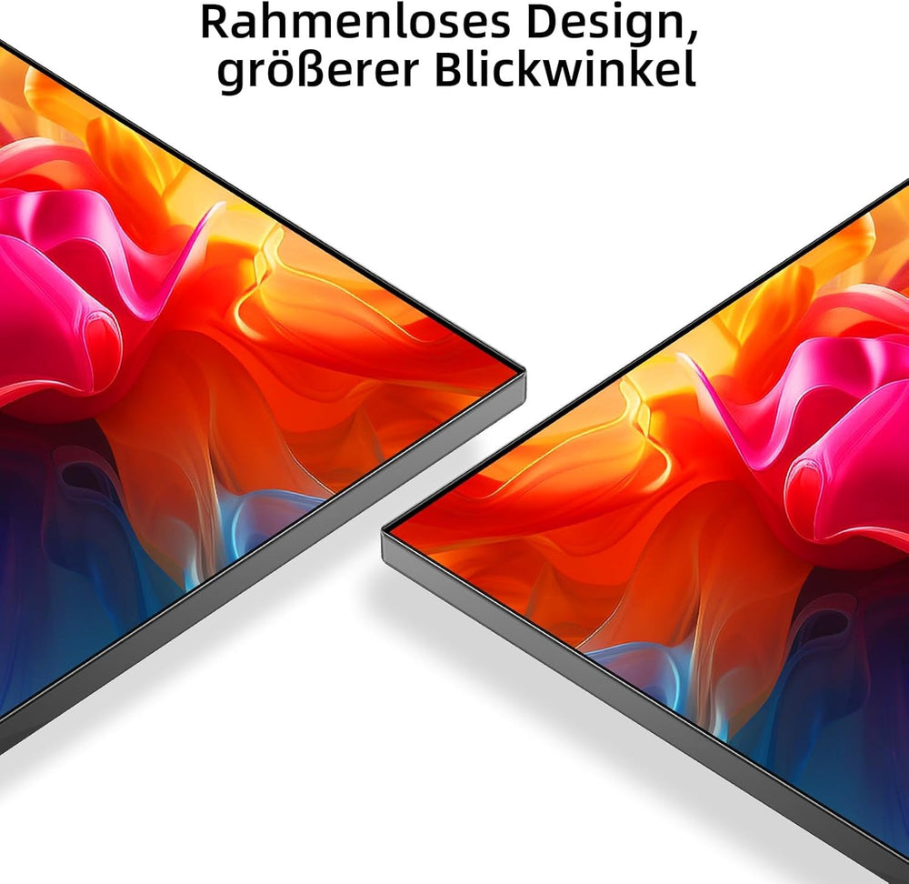 Televizor CHIQ L40G7V de 40 de inci, Google TV, FHD, design fără ramă, Asistent Google, Google Play, Chromecast încorporat, radio triplu (DVB-T2/S2/C), WLAN 5G, Bluetooth, HDMI ARC, USB 2.0, CI+