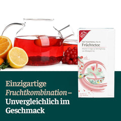 H&amp;S Ceai de fructe cu vitamina C: amestec de ceai de fructe aromat și răcoritor, 20 x 2,7 g