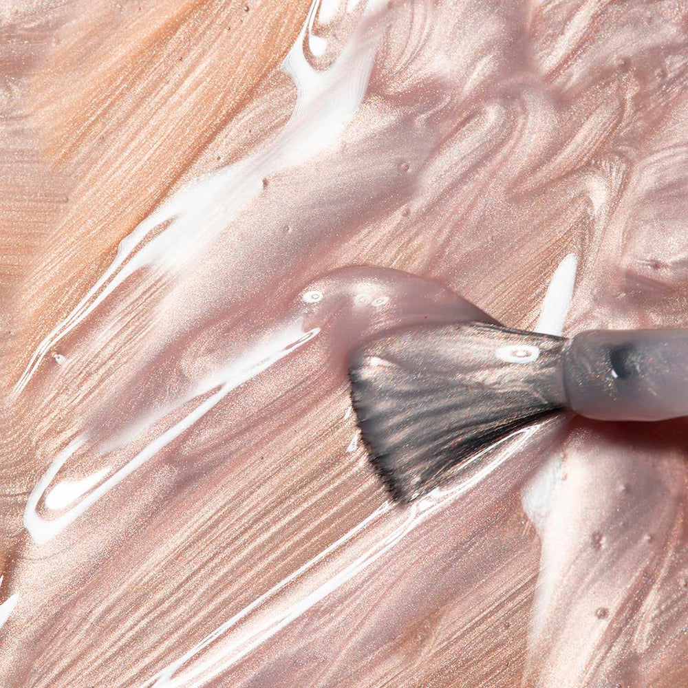 Lakier do paznokci Collistar Puro, długotrwały lakier do paznokci o błyszczącym wykończeniu, nr. Porcelana szampańska 923, 10 ml