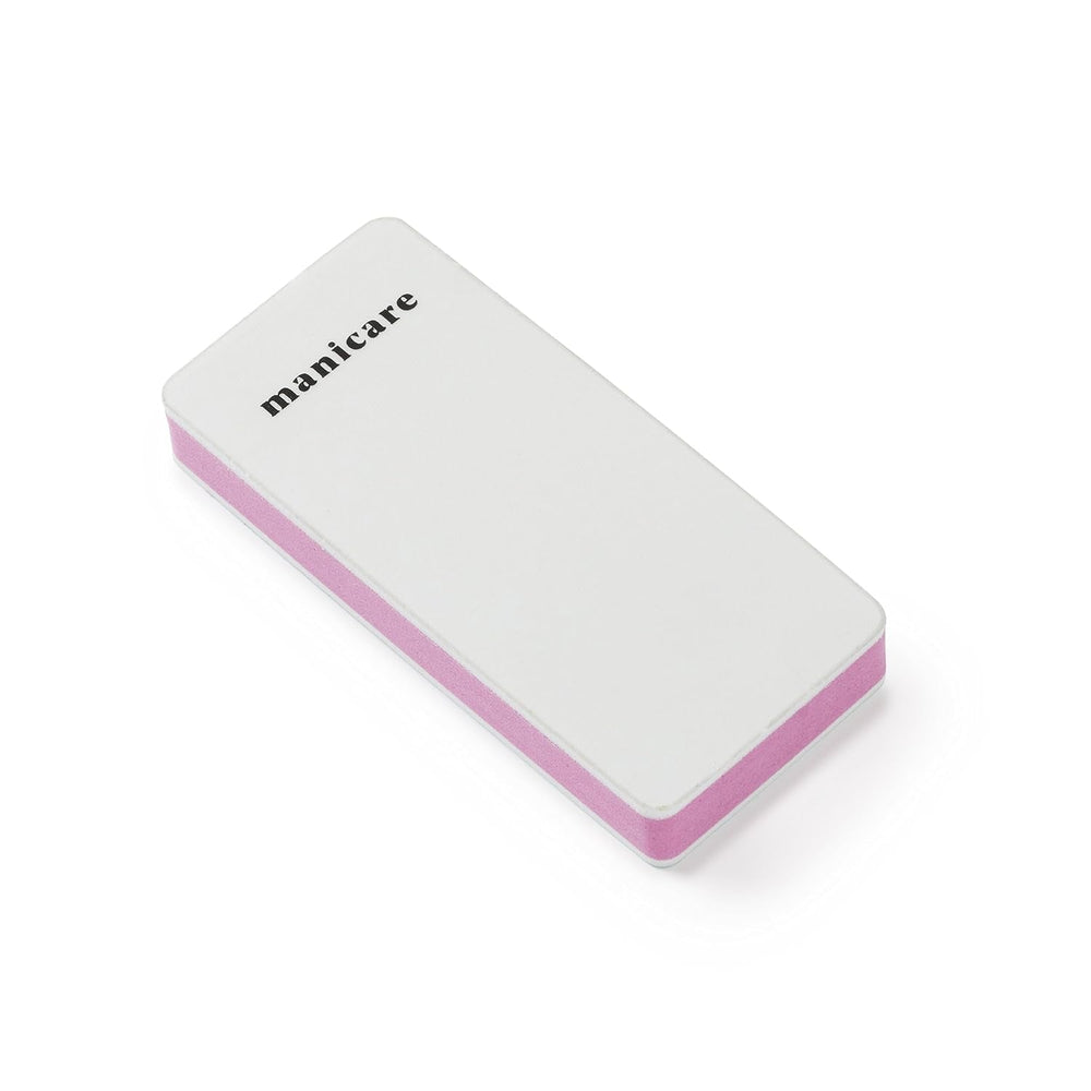 Pilă de unghii, căptușită, pentru modelarea unghiilor naturale și artificiale, față-verso, granulație medie, puternică, robustă, pentru acasă, saloane, manichiură sau pedichiură profesională, 2 bucăți