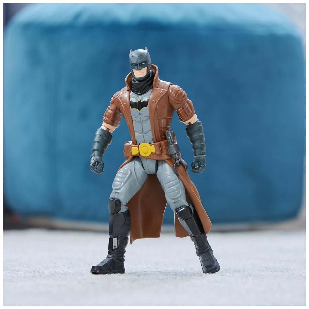 DC Comics, Batman Action Figure, 30 cm înălțime, complet mobil pentru aventuri captivante și cascadorii pline de acțiune, jucărie pentru copii de la 3 ani în sus Action figures Naty Shop