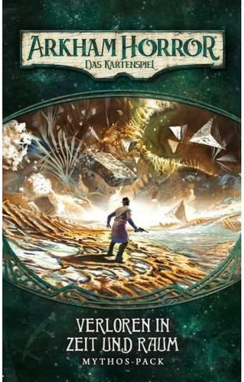 Gry o lotach fantasy, Horror w Arkham: LCG, Gra podstawowa, Gra ekspercka, Gra karciana, 1–4 graczy, Wiek 14+, 45+ minut, Niemiecki, Wielokolorowy, Kolorowy