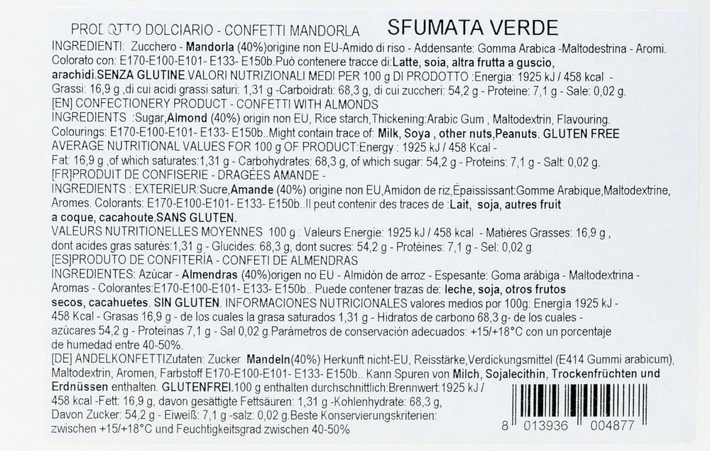 Klasyczne migdały z zieloną cebulką, 1 szt