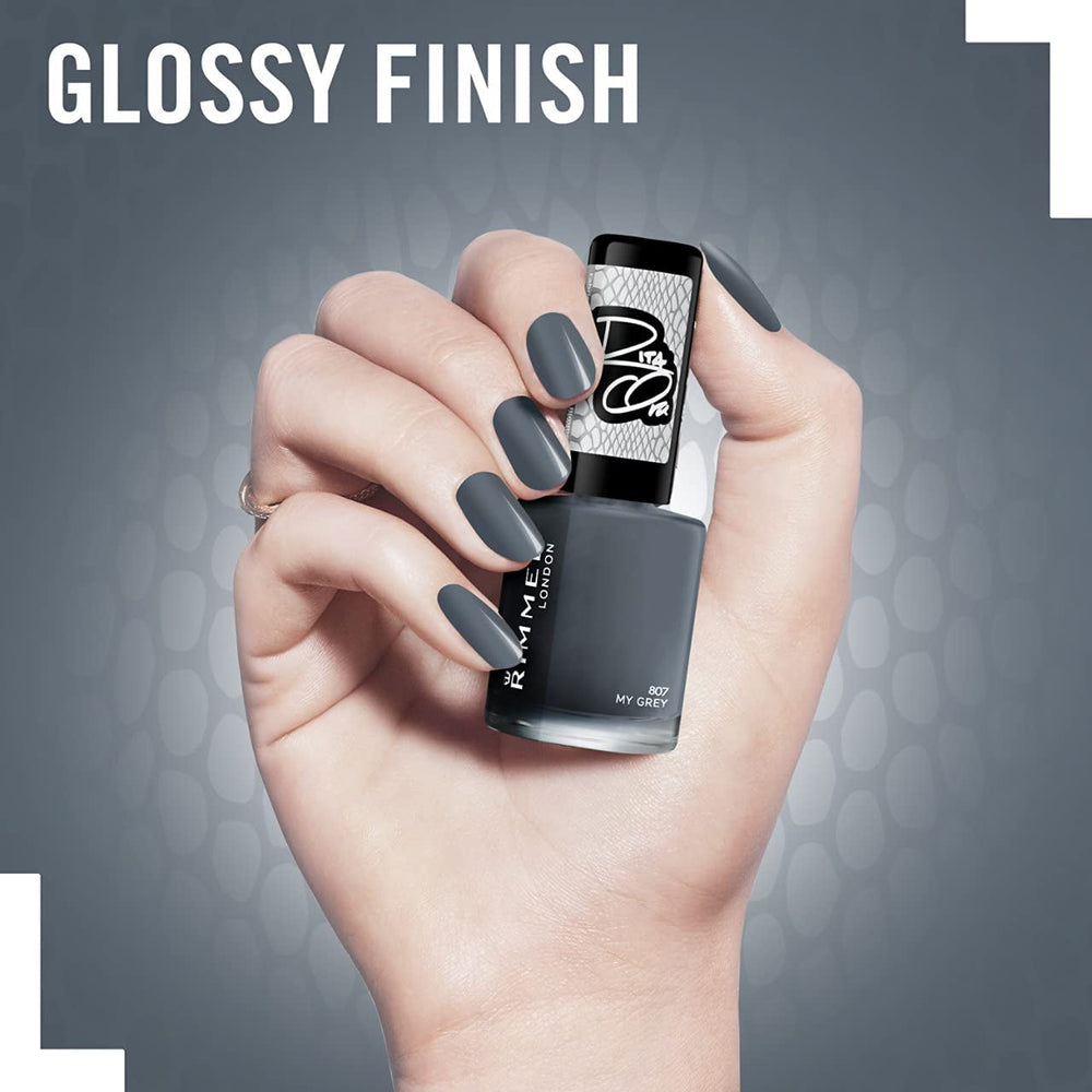Rimmel 202 Rita Ora, lakier do paznokci w 60 sekund
