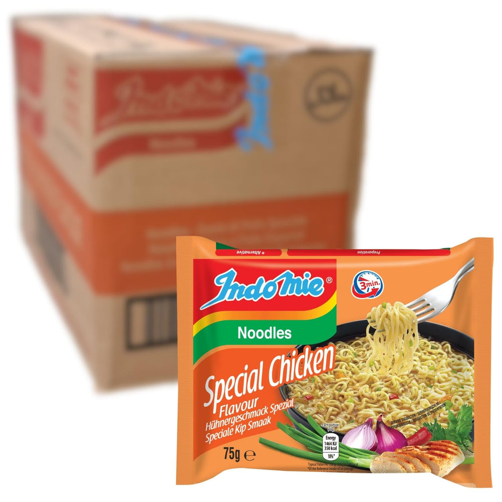 INDOMIE - Makaron błyskawiczny Mi Goreng - Opakowanie zbiorcze (40 x 80g)