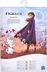 Hasbro Ice Queen Singing Anna păpușă cu muzică în rochie violet la Disney's The Ice Queen 2, jucărie pentru copii de la 3 ani 57237830 Multicolor Papusi Naty Shop