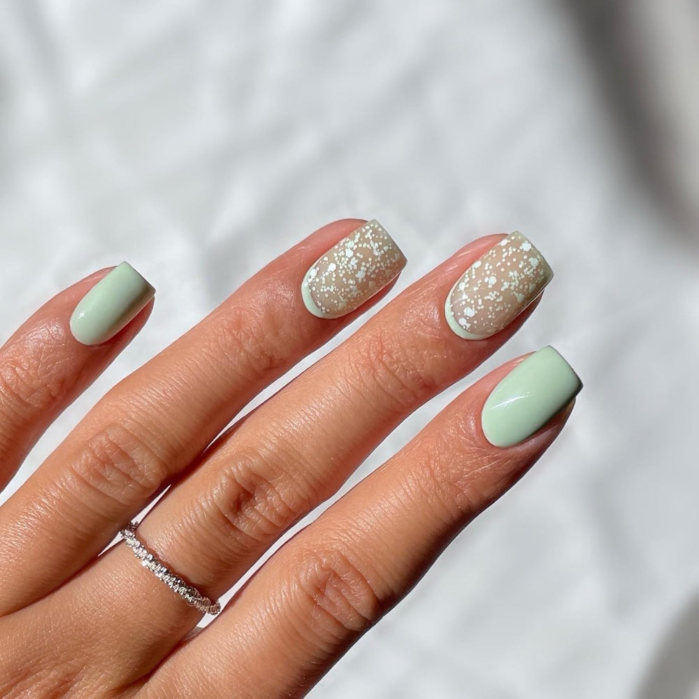 Lakier UV do paznokci Semilac Hybrid 494 Frozen Pistachios 7 ml