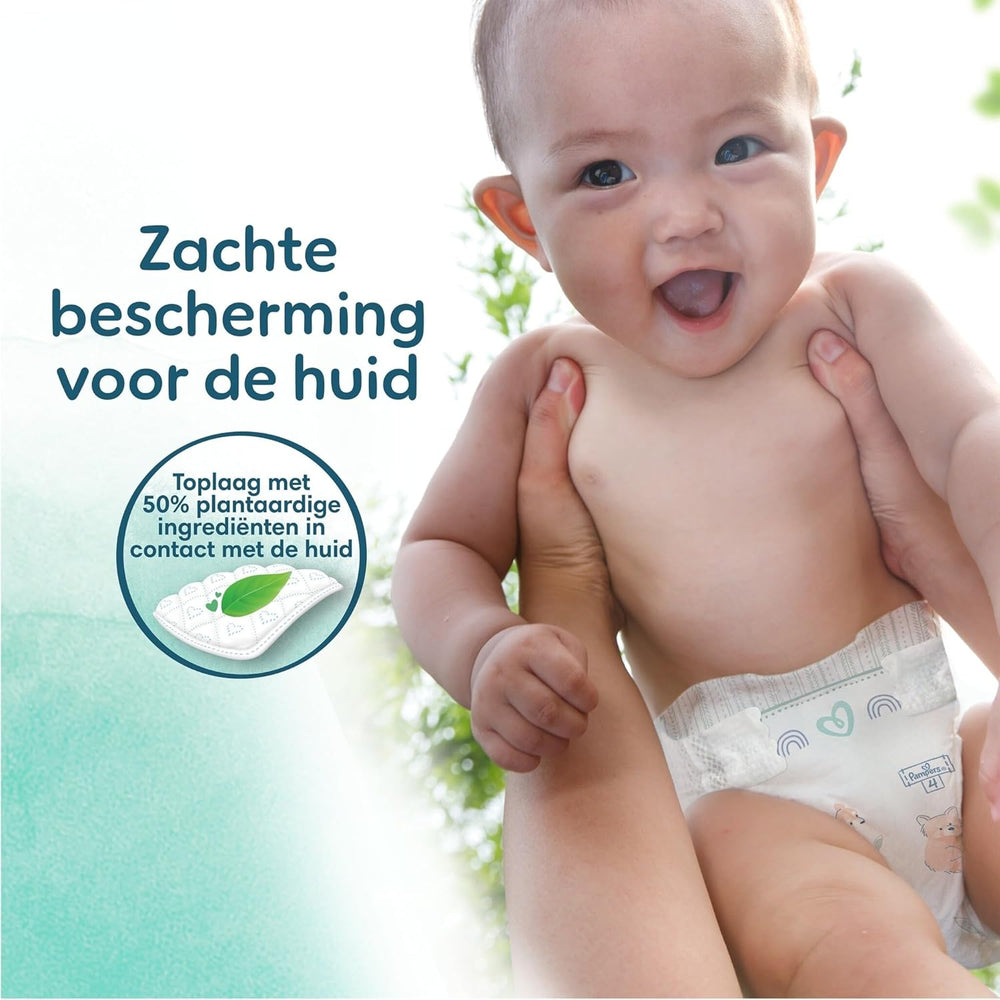 Pieluszki Pampers Harmony 80 rozm. 4 (9-14 kg)