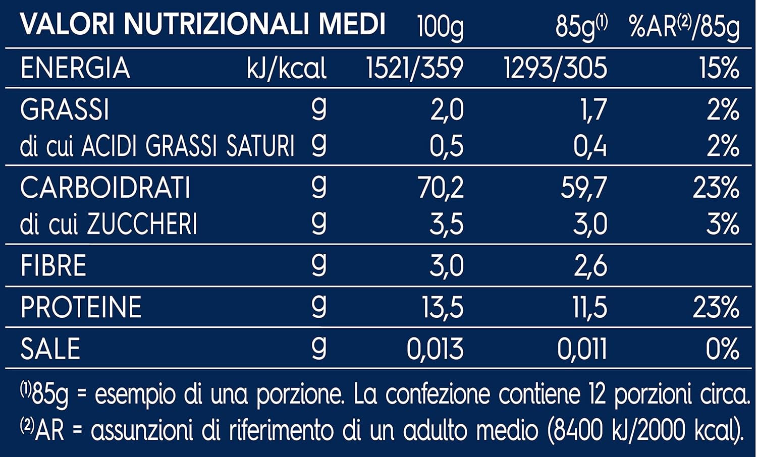 Barilla Classic Spaghetti nr 5 makaron z wysokiej jakości pszenicy durum, zawsze al dente (1 x 1 kg)