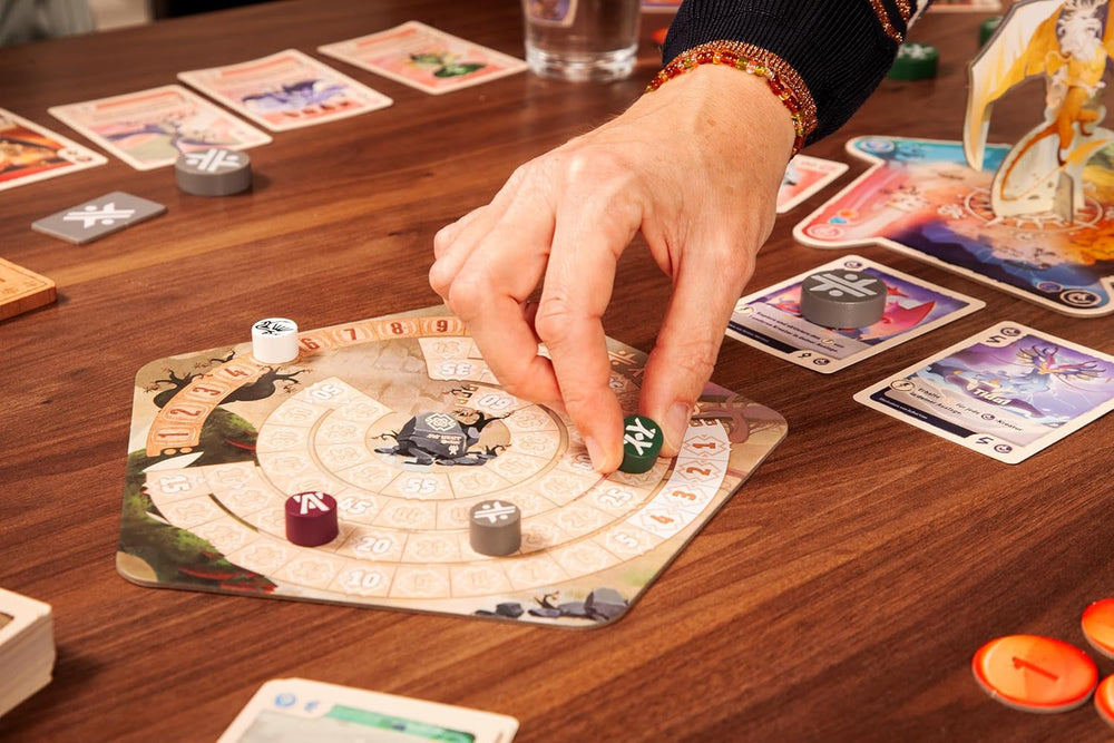 Pegasus Spiele 51330G Valea Eternității, M, Alb