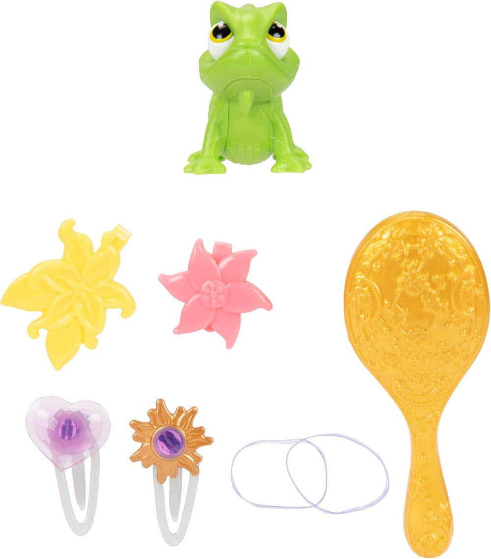 Disney Princess Singing Rapunzel Doll 35 Cm, Cântă "I See the Light", Include accesorii pentru mai multă distracție, Perfectă pentru fetițe cu vârsta peste 3 ani, Violet Papusi Naty Shop