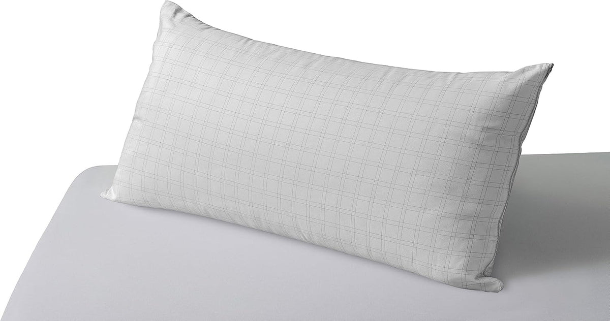 Savel pernă anti-stres cu capac dublu, fermitate medie, 40 X 135 Cm Perne standard Naty Shop Titlu implicit