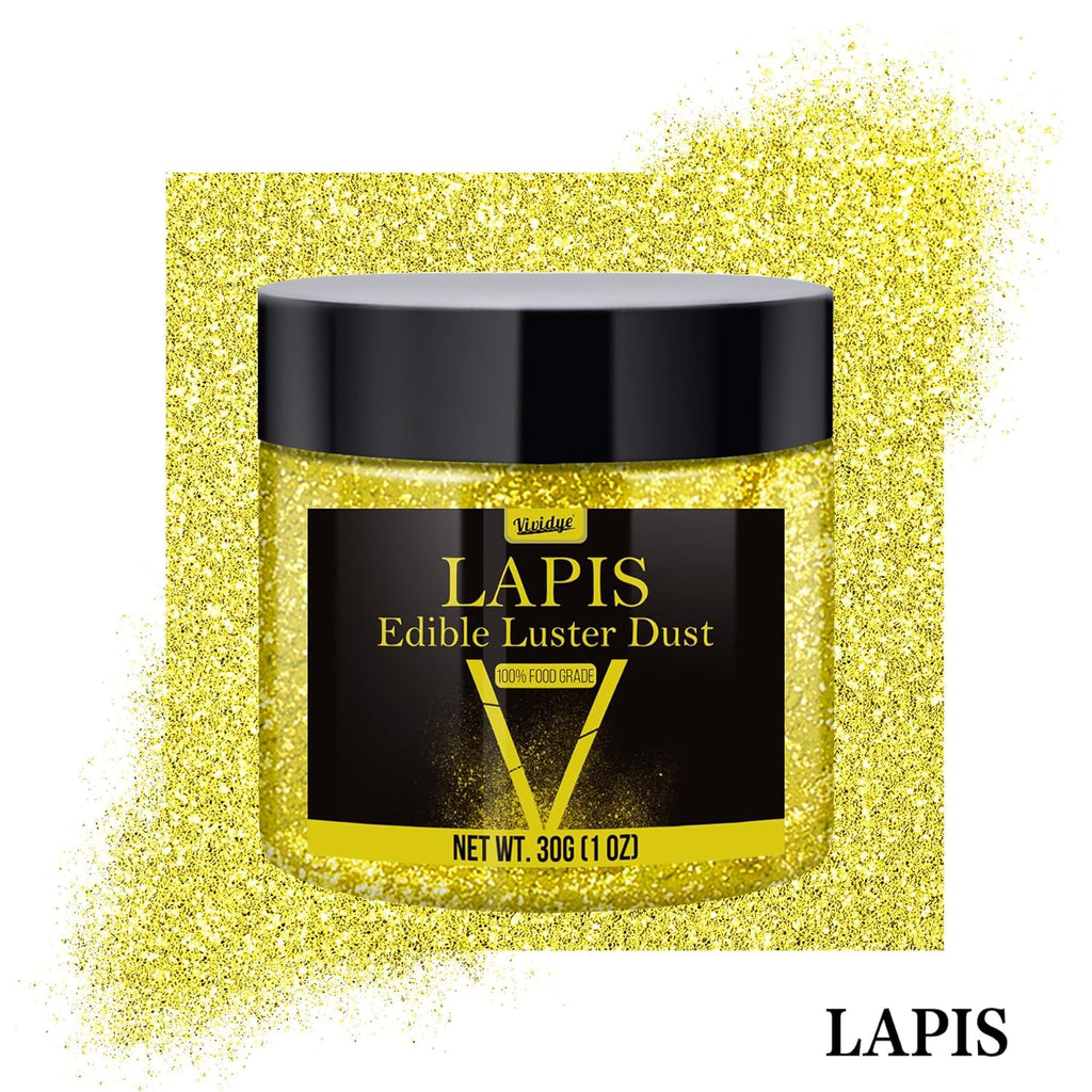 Glitter comestibil, praf, diverse culori, 30 grame Naty Shop