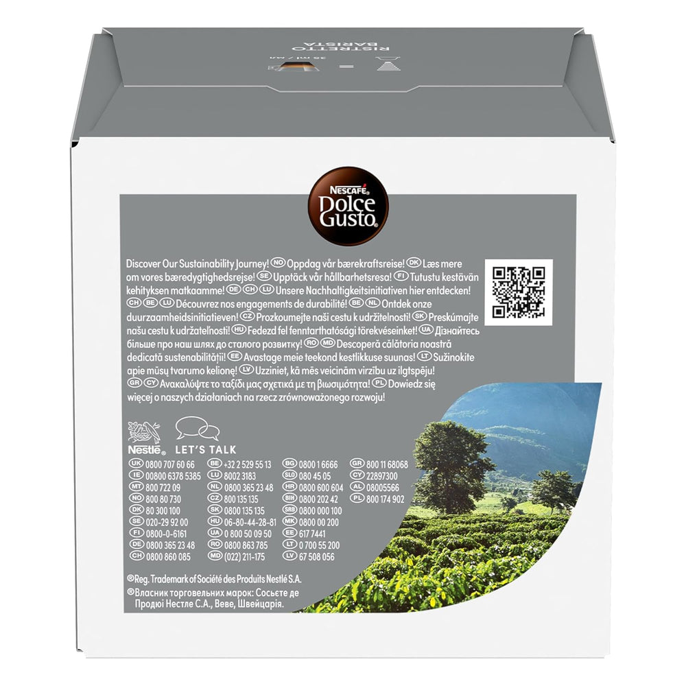 NESCAFÉ DOLCE GUSTO Ristretto Barista Kaffeekapseln 3er Pack (3 x 16 Kapseln)