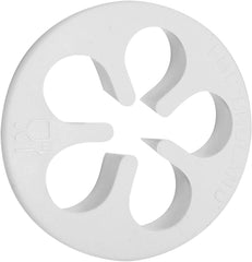 FP900 tăietor cu 5 flori, dimensiuni 2X/3X/4X, plastic, alb, 5 x 5 x 5 cm, 1 unitate