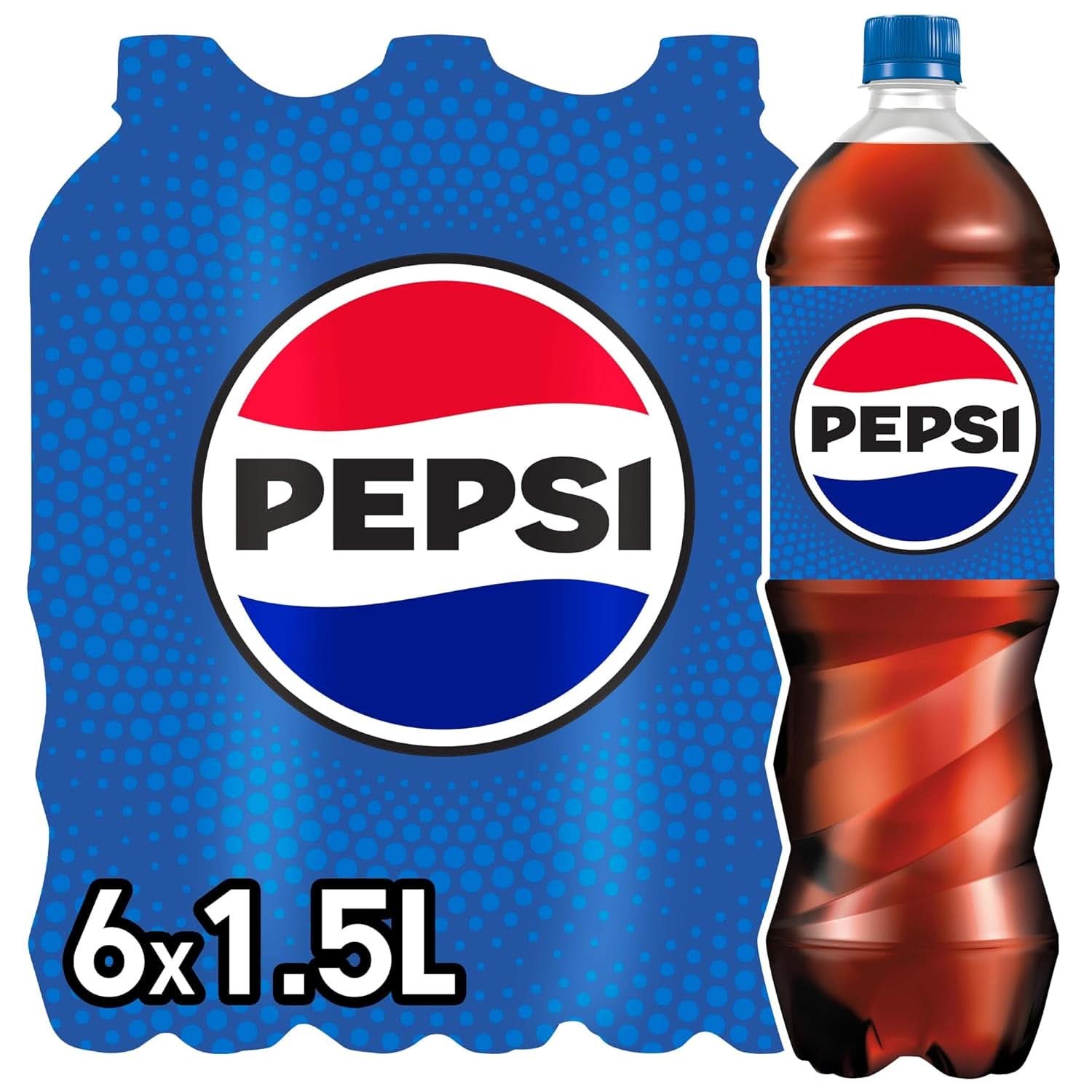 Pepsi Cola, Original, zestaw 6 x 1,25 litra Napoje bezalkoholowe Naty Shop 6 x 1,5 litra Wersja Klasyczna