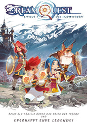 Space Cow, DreamQuest, Gry dla dzieci, Historie, 2 graczy, Wiek 6+, 30 minut, Niemiecki