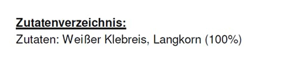 Ryż kleisty RICEFIELD, 1 kg