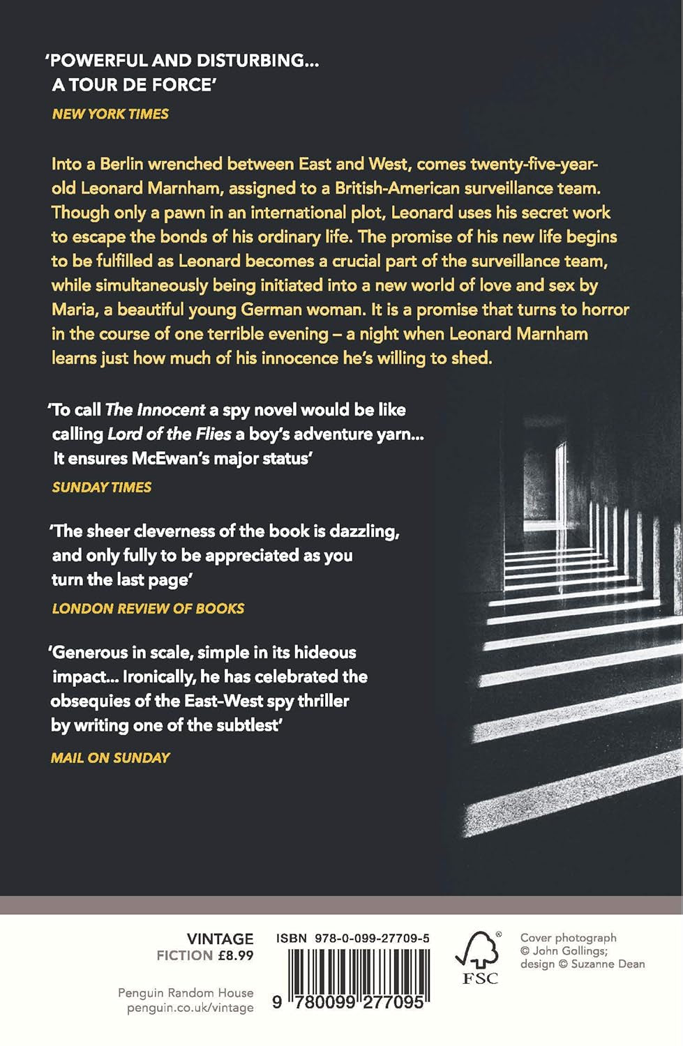 Niewinni: zaskakująco przenikliwa powieść autora bestsellera „Sunday Times” „Lekcji”.