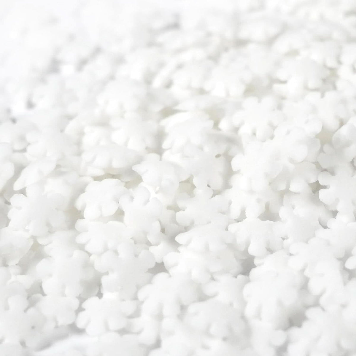 Streusel Hero, posypka płatkami śniegu, różne ilości. Posypka Naty Shop 40 gramów