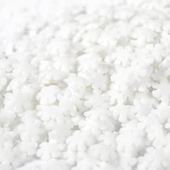 Streusel Hero, posypka płatkami śniegu, różne ilości. Posypka Naty Shop 40 gramów