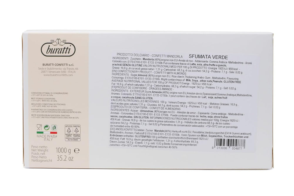 Klasyczne migdały z zieloną cebulką, 1 szt