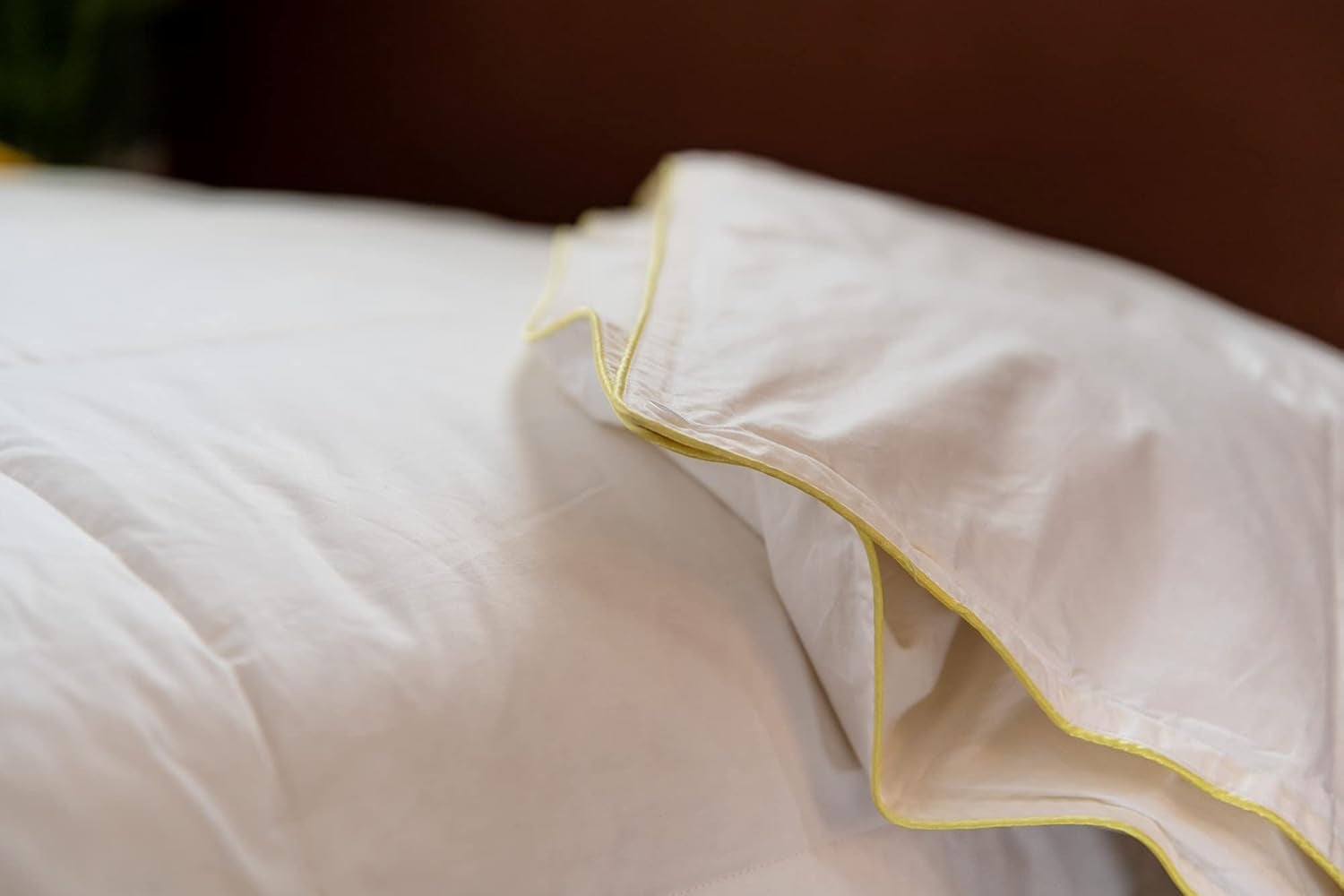 Poszewka puchowa Sancarlos Vivaldi, bawełniana, biała, Cama 105-180 X 220 Cm Kołdry i kołdry Naty Shop