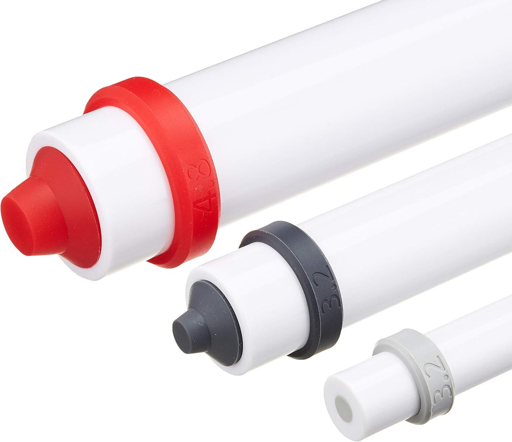 Wałek do ciasta Staedter Haus-in, Weiß