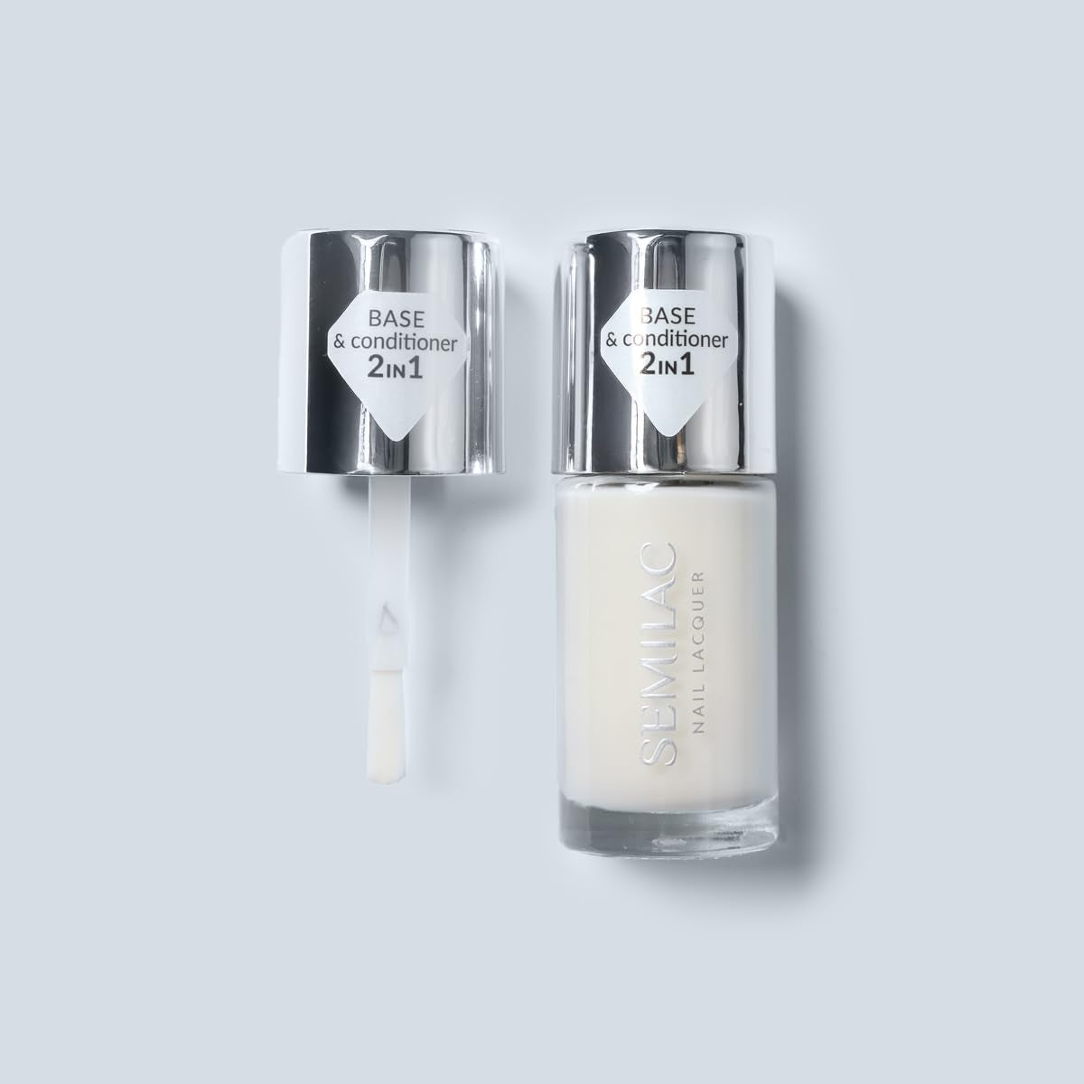 Baza wygładzająca Semilac 9 ml – Wygładzająca baza pod lakier klasyczny, wyrównujący, wzmacniający i samopoziomujący