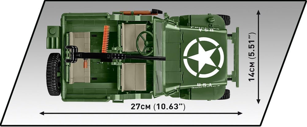 Willys MB + przyczepa