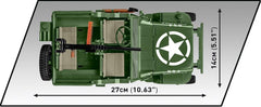 Willys MB + przyczepa