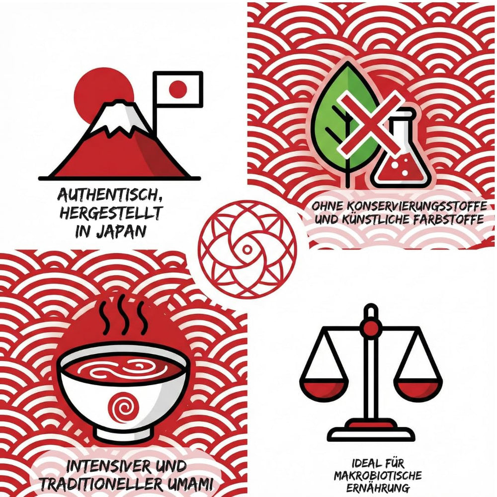 Japanische Umeboshi-Pasta, Fermentierte Pflaumen mit Shiso, 150 g