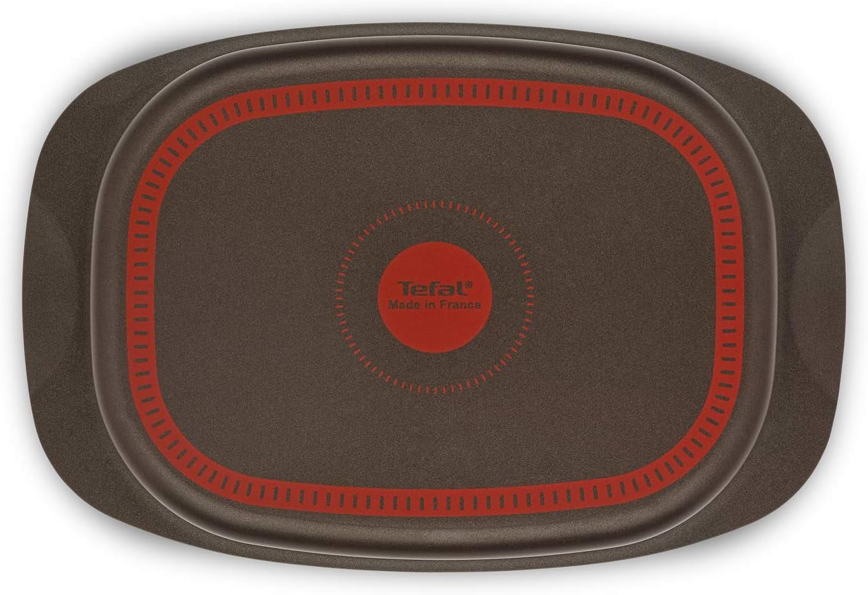 Tefal J1601502 Success Auflaufform Aluminium Schwarz 36 X 24 X 5,5 Cm Formy i blachy do pieczenia Naty Shop