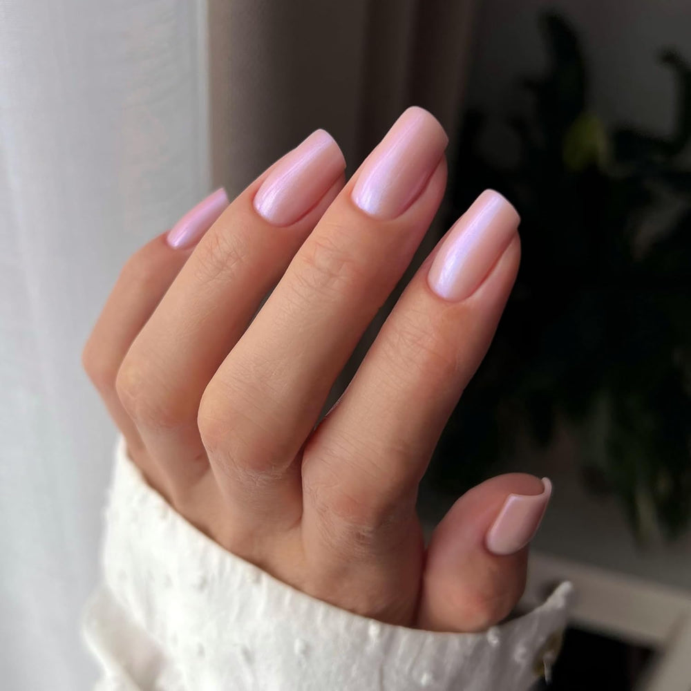 Lakier do paznokci Semilac Top Classic BLUE HOLO GLAZED 7 ml