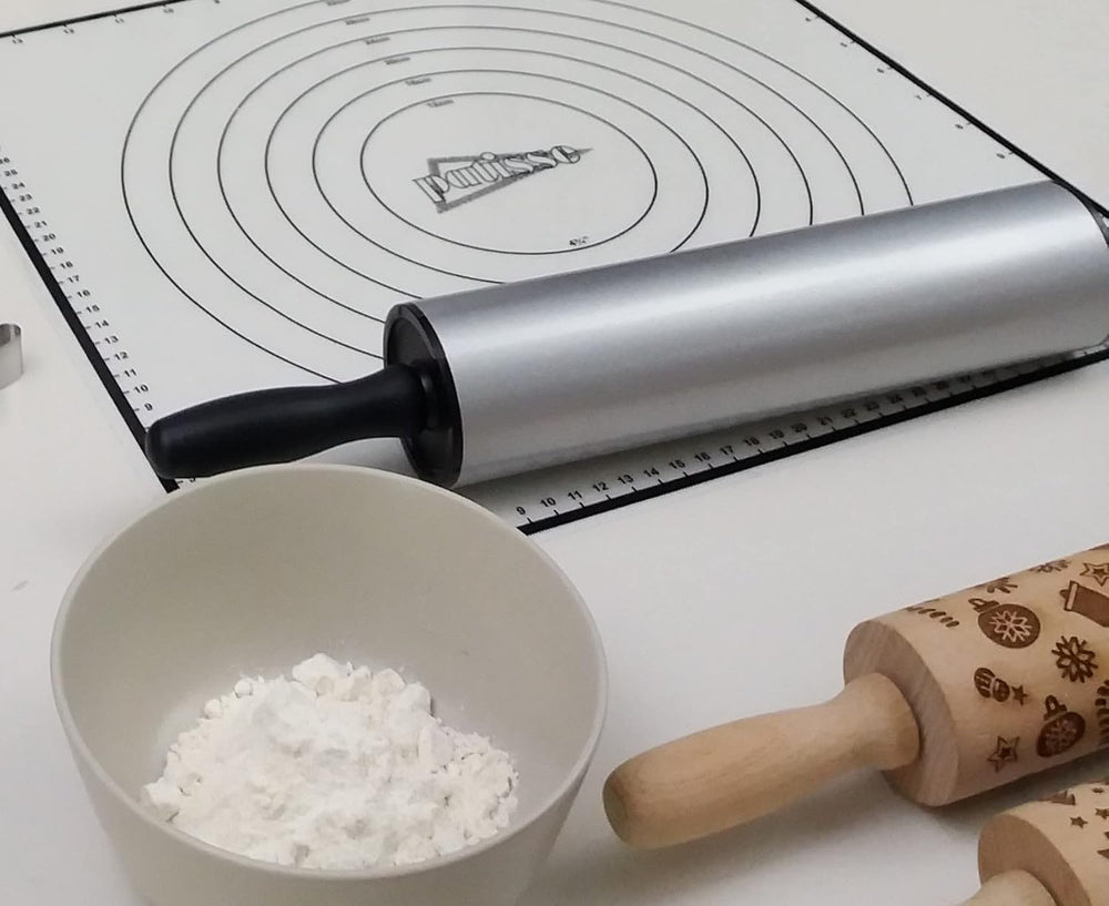 03650 Teigroller, nieprzywierający, 25 cm