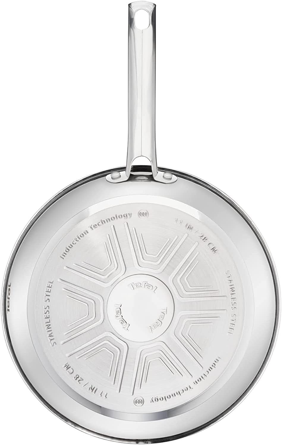 TEFAL DUETTO Zestaw patelni 3 szt. 20/24/28 cm, Garnki i Patelnie indukcyjne Naty Shop