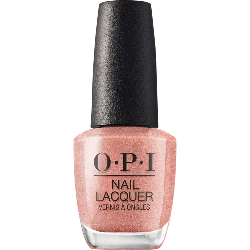 OPI Nail Lacquer Pink Shades - Szybkoschnący, odporny na odpryski i długotrwały lakier do paznokci - utrzymuje się do 7 dni - z wyjątkowo szerokim pędzelkiem ProWide
