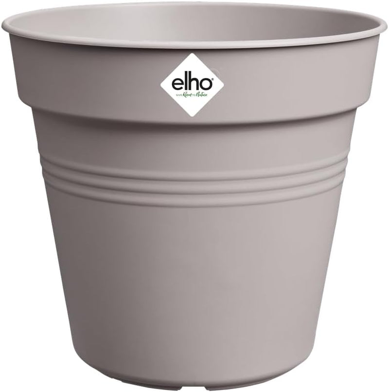 elho Green Basics Ghiveci pentru răsaduri 30 - Ghiveci pentru creștere și recoltare - Ø 30,0 x H 27,7 cm - Verde/Verde frunză