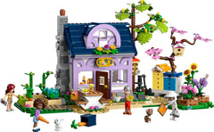 LEGO Friends Dom i ogród kwiatowy Zestaw do budowania pszczelarza Zestaw przyrodniczy Prezent dla dziewczynek 12+ Zestaw modeli do zbudowania 4 minifigurki i figurki zwierząt Kot i królik 42669 Zestawy do budowania Kup sklep LEGO
