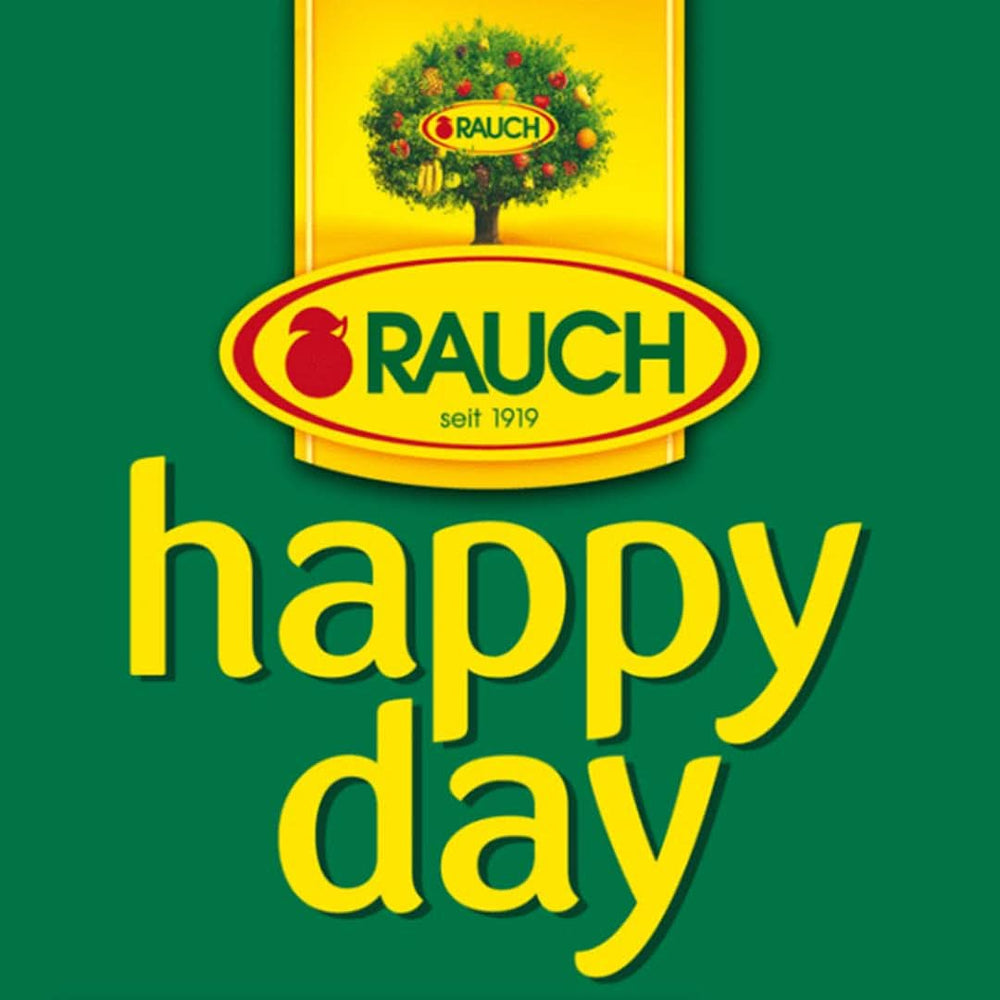 Rauch Happy Day Mango | Wyrafinowany napój z marakui | Dużo witaminy C | 6 x 1 litr, Tetra Prisma Naty Shop