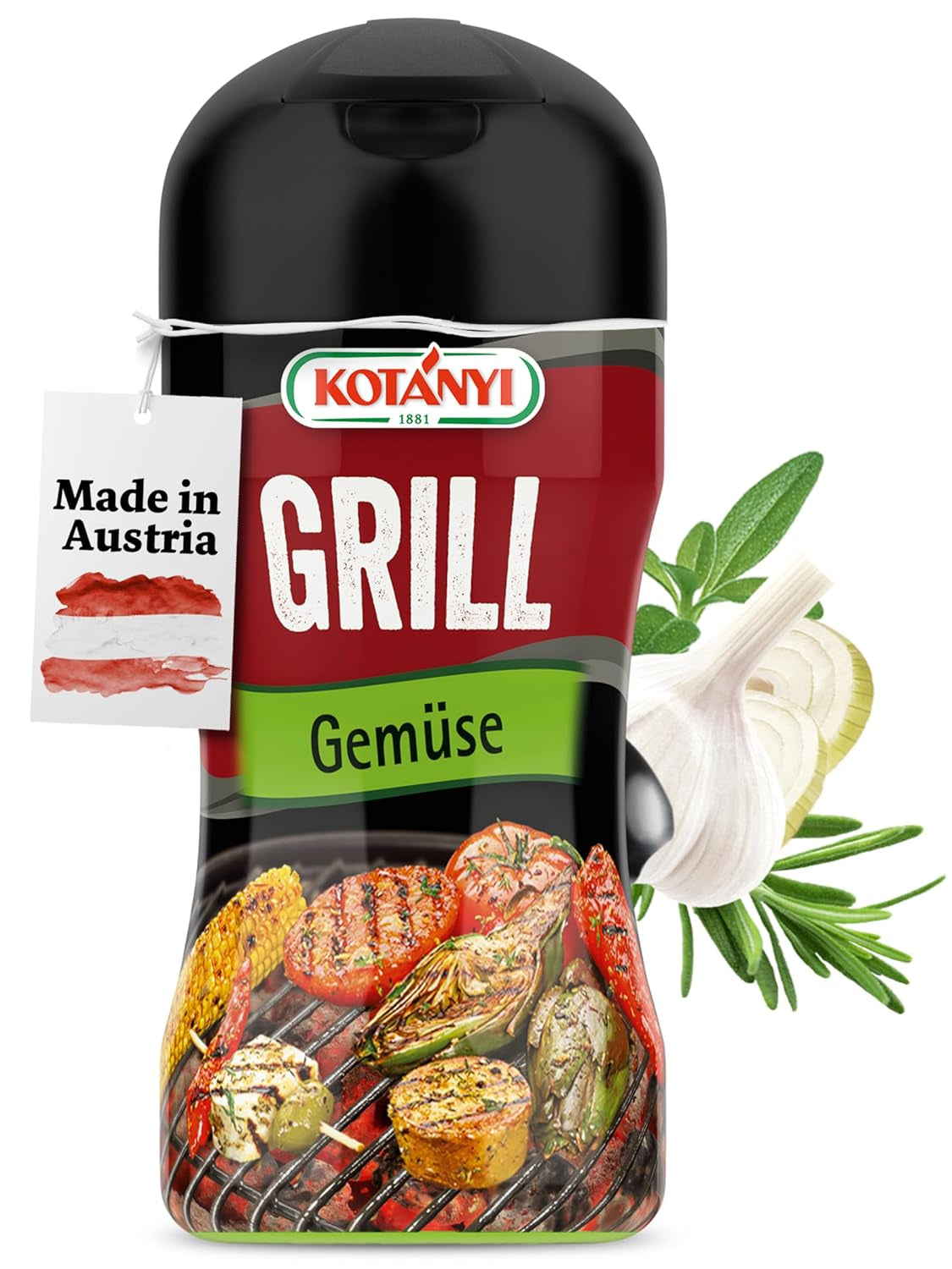 KOTÁNYI Grill Fisch Grillgewürz 80g - Gewürz für Fisch & Meeresfrüchte - Marynata für jede Fischart - Gewürzmischung zum Grillen - [Jetzt für die nächste Grillfeier bestellen!]