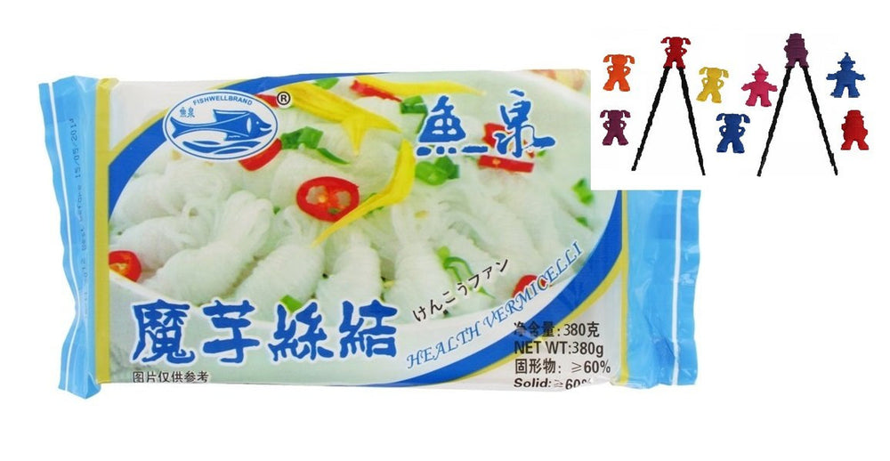 - Noduri de tăiței Shirataki (1 x 380g)