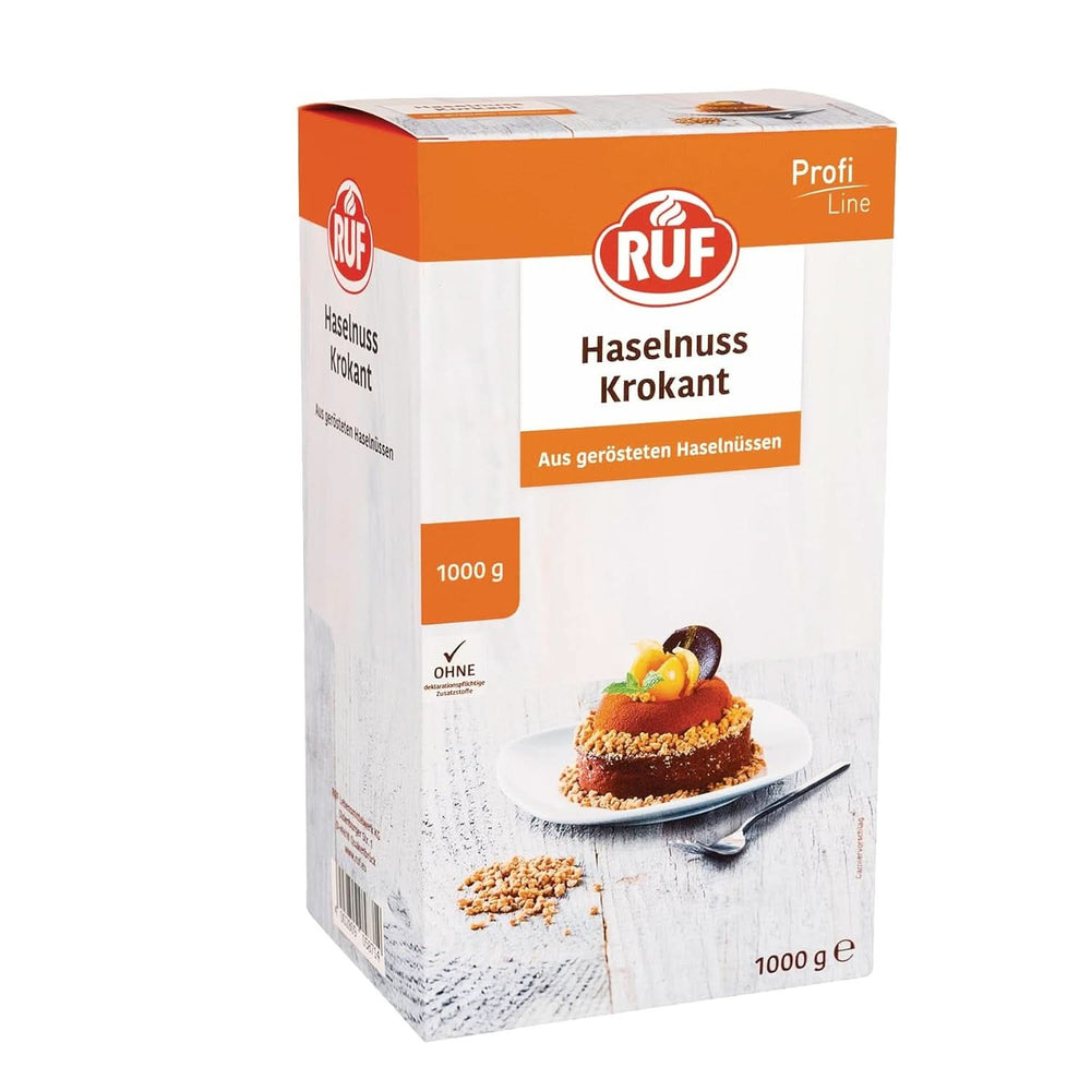RUF Posypka z kolorowego cukru w kolorach tęczy 1 kg Posypka Naty Shop Crunchy